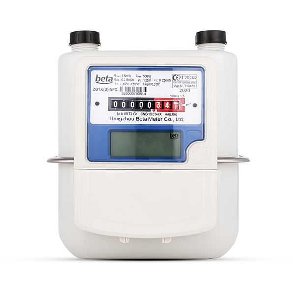 ZGS-NFC Card Steel Case Diaphragm Gas Meter